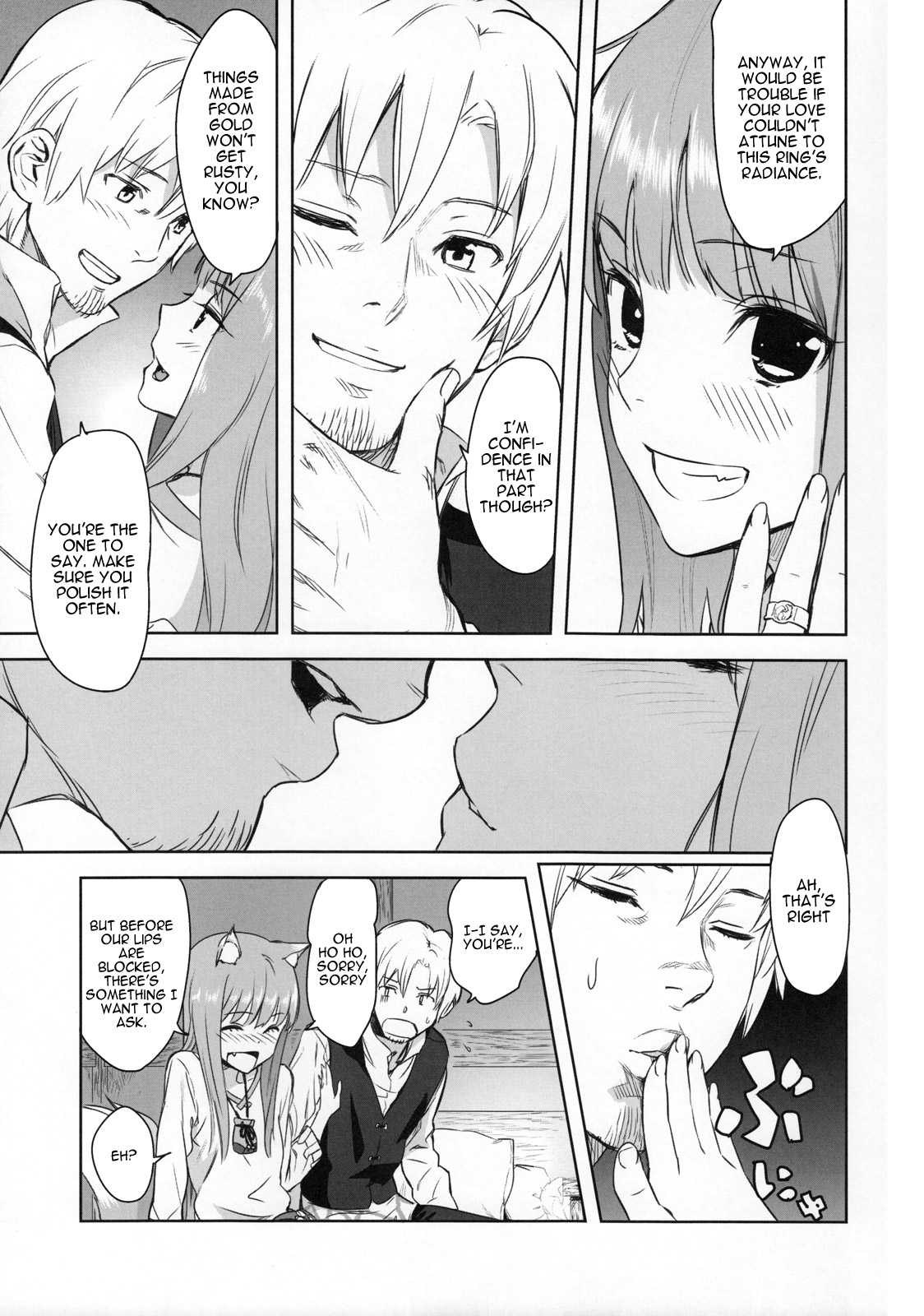 (C83) [Ajisaidenden (Kawakami Rokkaku, Takanashi Rei)] Harvest II (Spice and Wolf) [English] [VLtrans]_16.jpg